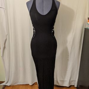 Black Form Fitting Dress
